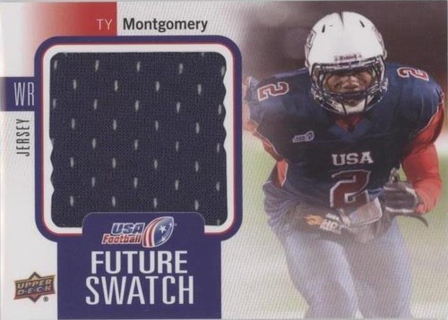 2011-12 Upper Deck USA Football Football Trading Cards