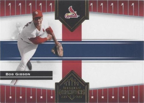 2005 Donruss Champions - Bob Gibson #427