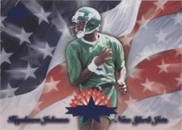 1996 Leaf Keyshawn Johnson #6