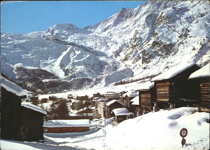 11192394 Saas-Fee Feegletscher