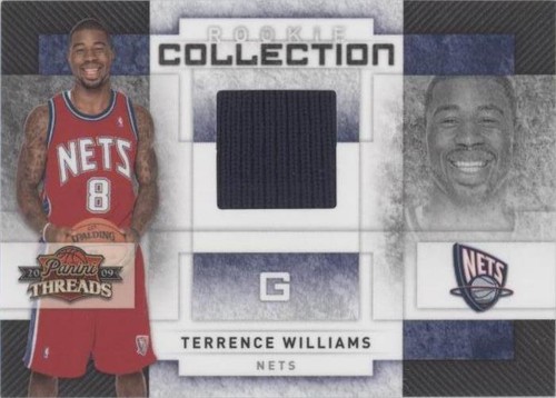 2009-10 Panini Threads - Terrence Williams #10