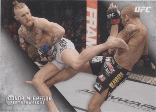 2015 Topps UFC Knockout - Conor McGregor #55