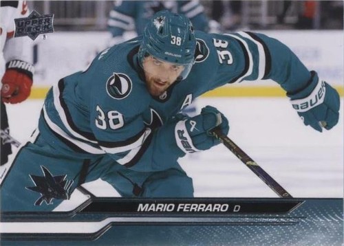 2023-24 Upper Deck Series 2 - Mario Ferraro #396