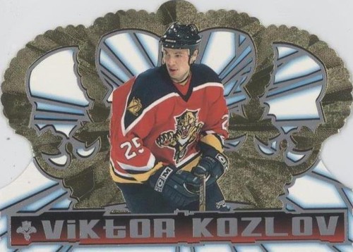 1998-99 Pacific Crown Royale - Viktor Kozlov #59