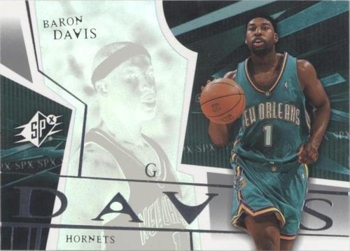 2003-04 SPx - Baron Davis #53