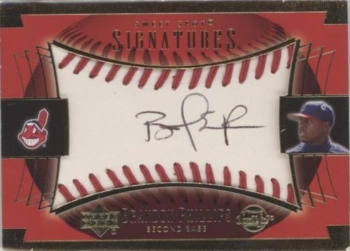 2003 Upper Deck Sweet Spot - Brandon Phillips #BP-AU