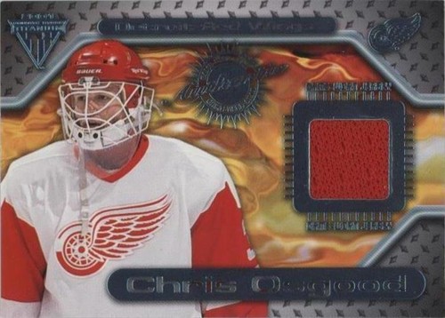 2000-01 Pacific Private Stock Titanium - Chris Osgood #96