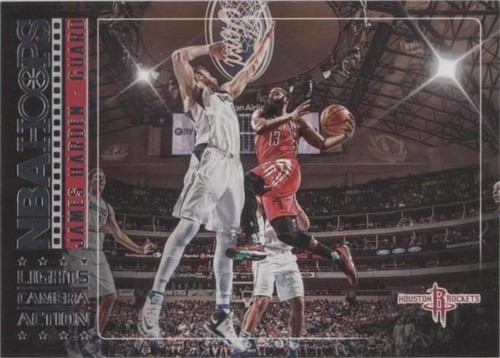 2017-18 Panini NBA Hoops - James Harden #27