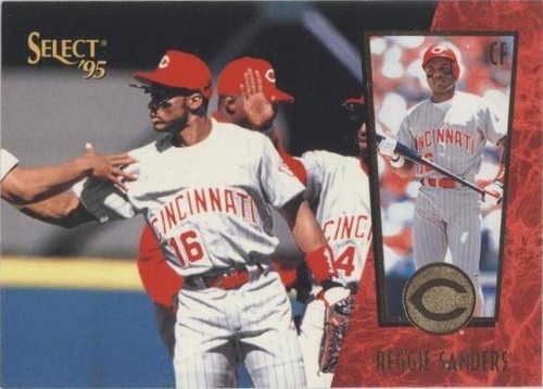 1995 Select - Reggie Sanders #104
