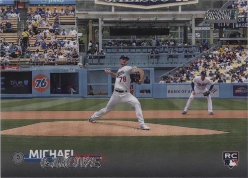 2023 Topps Stadium Club - Michael Grove #105