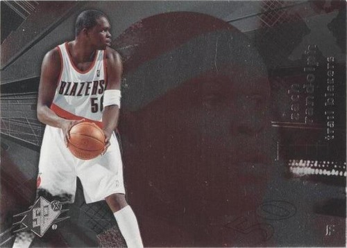 2004-05 SPx - Zach Randolph #72