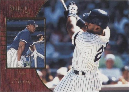 1996 Select - Ruben Sierra #118