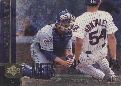 1998 Upper Deck Special F/X - Todd Hundley #90