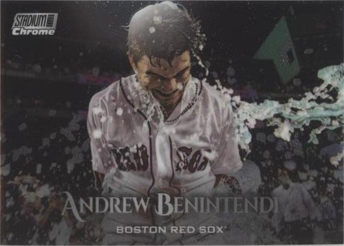 2019 Topps Stadium Club - Andrew Benintendi #SCC-45
