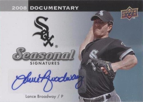 2008 Upper Deck Documentary - Lance Broadway #LB