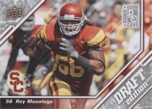 2009 Upper Deck Draft Edition Rey Maualuga #11