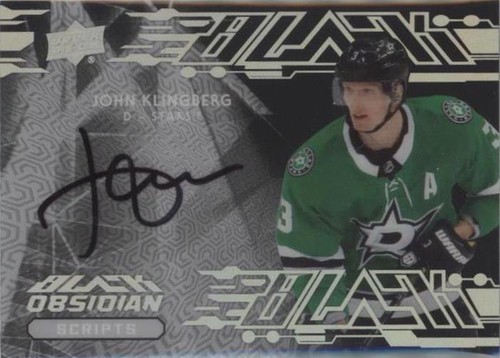 2019-20 SPx - John Klingberg #OS-JK