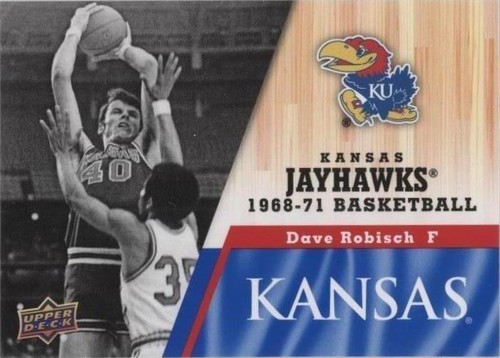 2013 Upper Deck University of Kansas - Dave Robisch #27