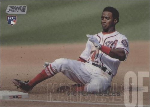 2018 Topps Stadium Club - Victor Robles #37
