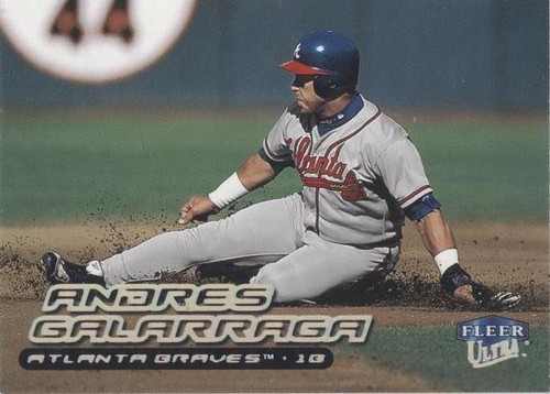 2000 Fleer Ultra - Andres Galarraga #48