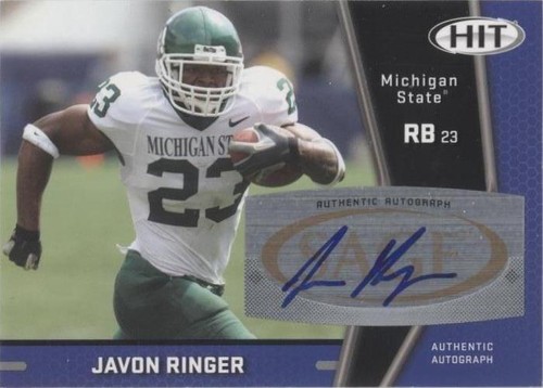 2009 SAGE Hit Javon Ringer #A23