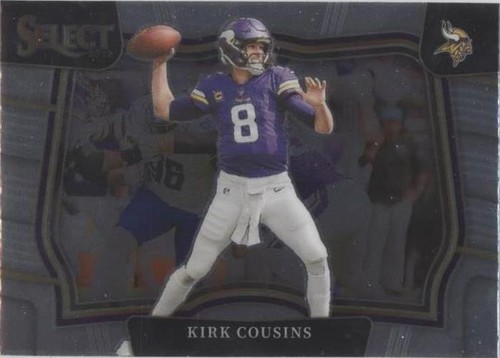 2022 Panini Select Kirk Cousins #402