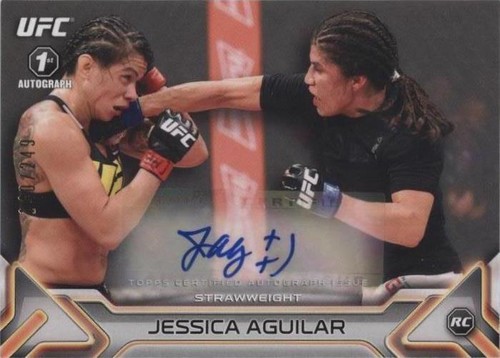 2016 Topps UFC Knockout - Jessica Aguilar #KA-JAG