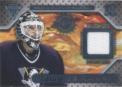 2000-01 Pacific Private Stock Titanium - Guy Hebert #52