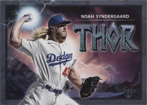 2023 Topps Update Series - Noah Syndergaard #AKA-2
