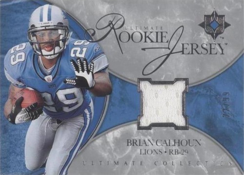 2006 Ultimate Collection Brian Calhoun #UR-BC