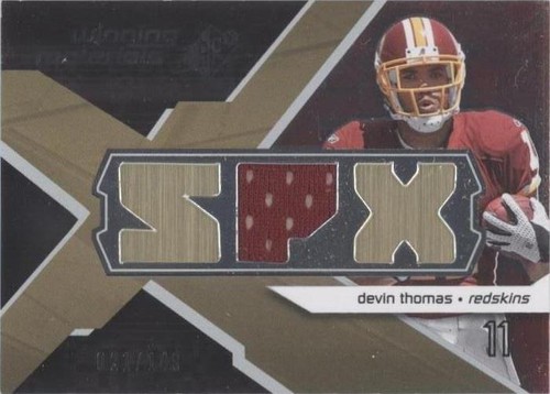 2008 SPx Devin Thomas #WM-DT