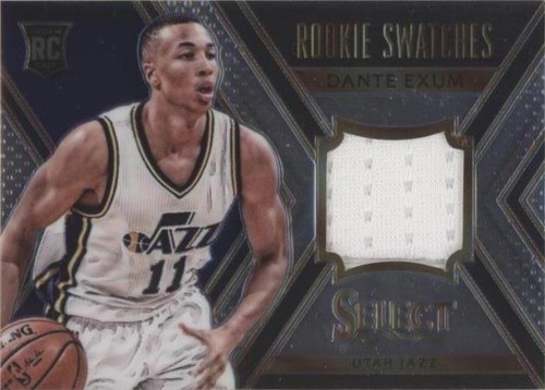2014-15 Panini Select - Dante Exum #10