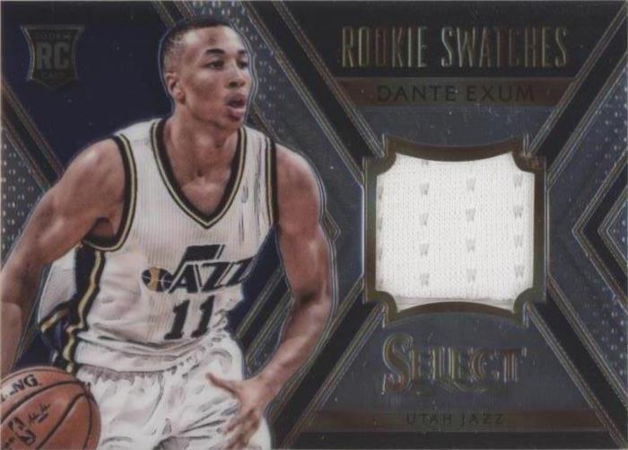 Panini Select 2014-15 - Dante Exum #10