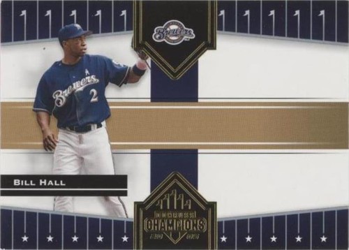 2005 Donruss Champions - Bill Hall #297