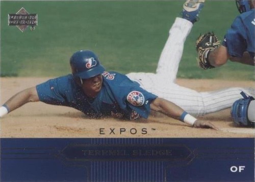 2005 Upper Deck - Terrmel Sledge #124