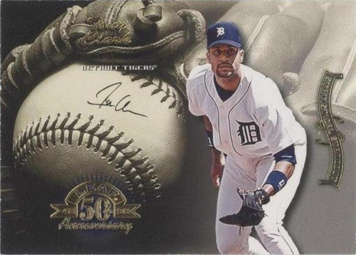 1998 Leaf - Tony Clark #21