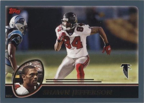 2003 Topps Shawn Jefferson #198