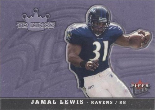 2005 Fleer Ultra Jamal Lewis #12 TK