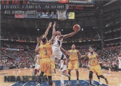 2014-15 NBA Hoops - Jeff Teague #11