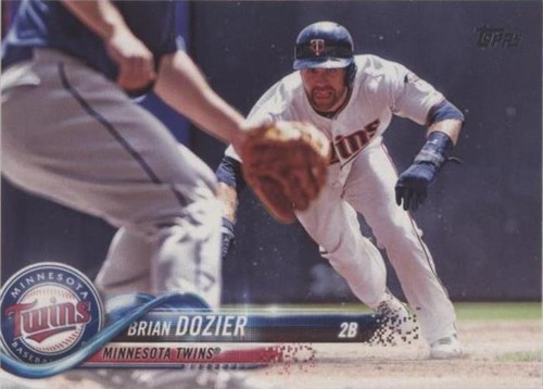 2018 Topps - Brian Dozier #130