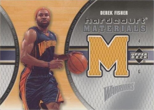 2005-06 Upper Deck Hardcourt - Derek Fisher #HM-DF