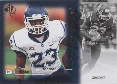 2011 SP Authentic Jordan Todman #164