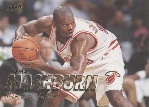 1997-98 Fleer - Jamal Mashburn #62
