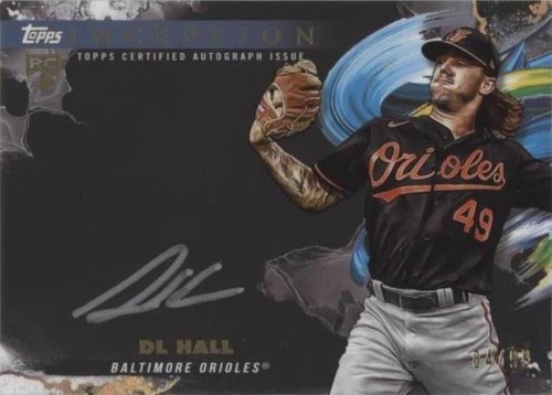 【特価】topps Japan  edition 2023 DL HALL 25 2023 topps gilded baseball dl hall auto /25 | eBay