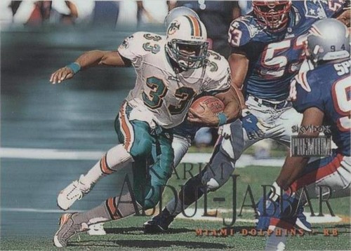 1999 Skybox Premium Karim Abdul-Jabbar #15