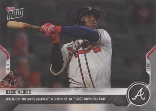 2021 Topps Now - Ozzie Albies #642