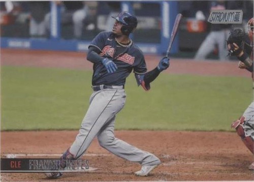 2021 Topps Stadium Club - Franmil Reyes #133
