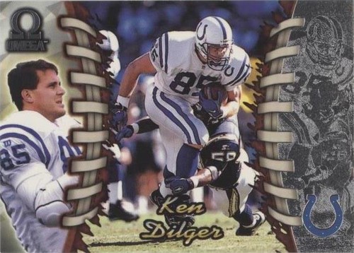 1998 Pacific Omega Ken Dilger #97