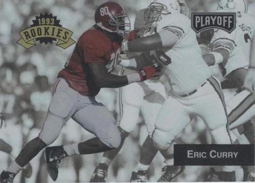 1993 Playoff Eric Curry #299