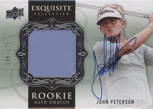 2014 Upper Deck Exquisite Collection - John Peterson #81